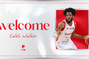 Lumos Pistoia Basket: ufficiale il colpo Caleb Walker