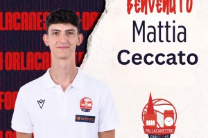 Pallacanestro Forlì 2.015: ingaggiato Mattia Ceccato