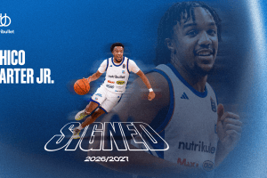 Treviso Basket completa il roster con Chico Carter Jr.