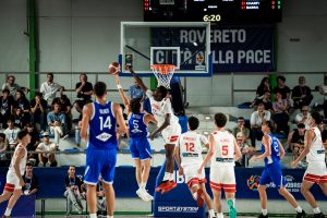 EuroBasket U18, l’Italia cede di fronte alla Spagna: primo passo falso per gli Azzurri