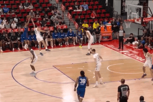 Dante Maddox Jr: “In 12 mesi dal divano di casa alla Summer League NBA….”
