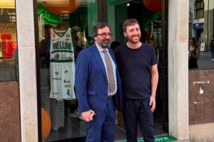 Halley Campania Avellino Basket: Si alza il sipario sullo store e primi abbonati