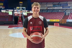 Umana Reyer Venezia, rinforzo per l’Under 19: ecco Federico Fasolo