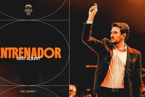 Valencia Basket name Xavi Albert as head coach