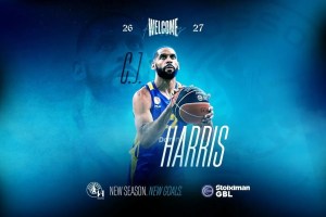 Kolossos Rodi firma CJ Harris: arriva dopo due stagioni al Peristeri