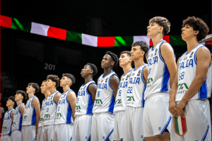 Italbasket, tutti gli appuntamenti di Luglio