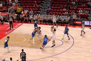 Keaton Wagler e i Clippers in evidenza alla Summer League di Las Vegas