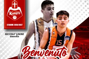Legnano Knights, ufficiale l’ingaggio di Niccolò Lisoni