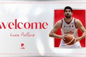 Luca Pollone firma con Pistoia Basket per la stagione 2026/27