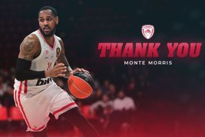 Olympiacos part ways with Monte Morris
