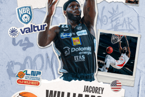 Colpo Valtur Brindisi: arriva JaCorey Williams