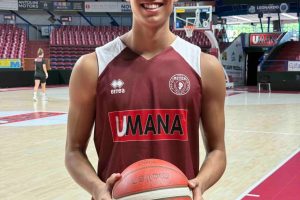 Umana Reyer Venezia, per il settore giovanile accordo con Nicholas Conti