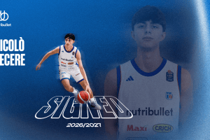 Treviso Basket rinforza l’Under 19 con Nicolò Pecere