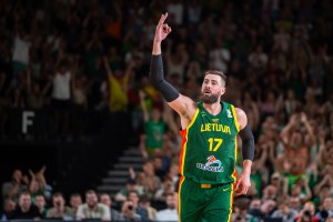 Lituania, tutto facile contro la Gran Bretagna. E domenica sarà sfida all’ItalBasket