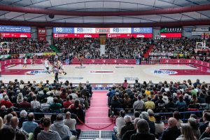 Il Palasport Taliercio concesso alla Gemini Mestre per la stagione 2026/27