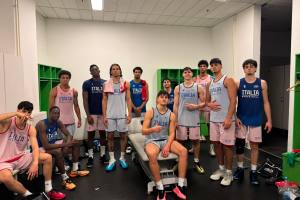 Italbasket U20 pronta all’Europeo: da domani il via a Lubiana, queste le avversarie degli Azzurri