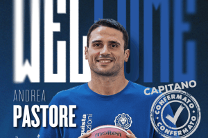 Latina Basket riparte da Andrea Pastore