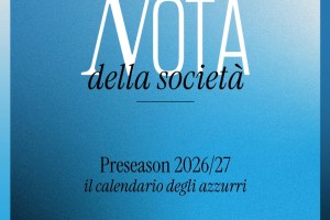 Napoli Basketball, il programma della preseason