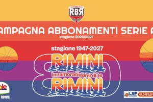 Rimini lancia la campagna abbonamenti “Rimini Rimini, innamoratissimi di te”