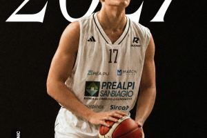 Rucker San Vendemiano: accordo con Petar Kuzmanic