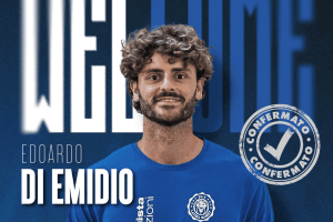 Edoardo Di Emidio resta alla Latina Basket per la stagione 2026/27