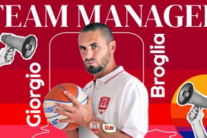 Giorgio Broglia torna a casa: sarà il nuovo team manager di Dole Basket Rimini