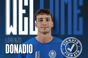 Lorenzo Donadio firma con la Benacquista Assicurazioni Latina Basket