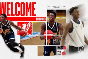 Basket Mestre firma il prospetto Muhammed Jallow Seydina