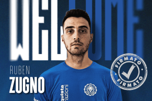 Ruben Zugno è un nuovo giocatore di Latina Basket