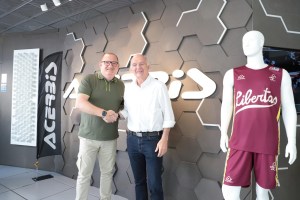 Libertas Livorno e Acerbis annunciano il prolungamento della sponsorizzazione tecnica