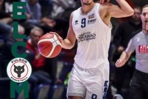 Tommaso Molteni è il nuovo playmaker della Paffoni Fulgor Basket
