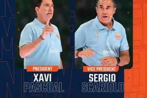 Xavi Pascual named EHCB president, Sergio Scariolo vice-president