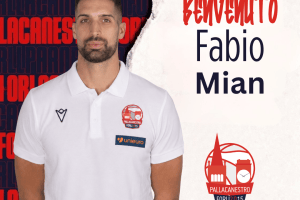 Pallacanestro Forlì firma Fabio Mian
