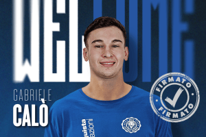 Latina Basket firma il playmaker Gabriele Calò