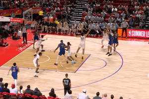 Las Vegas Summer League: Yaxel Lendeborg è l’MVP, Cam Boozer e Caleb Wilson nel quintetto ideale