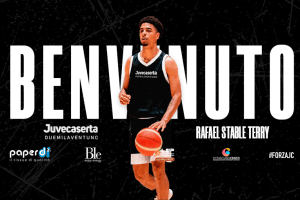 Juvecaserta 2021 firma Rafael Stable Terry con contratto pluriennale