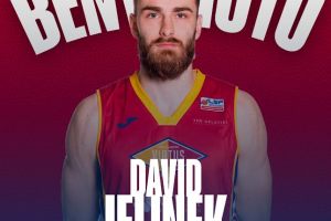 Virtus GVM Roma 1960 completa il roster con David Jelínek
