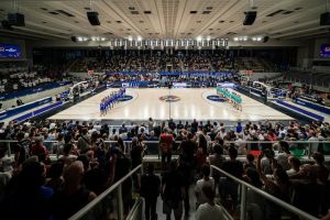 FIBA U18 EuroBasket Trentino 2026, oltre 10.000 presenze e 80 scout NBA