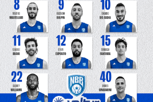 Valtur Brindisi, ufficiali i numeri di maglia per la stagione 2026/27