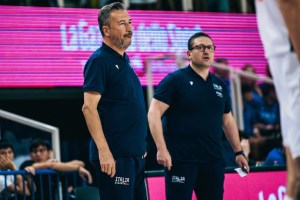 Italy CT Luca Banchi: “We Have All the Tools to Play at Serbia’s Level”