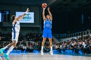 Fontecchio MVP al ritorno in Italbasket: «Buone sensazioni, questo è un gruppo in cui si sta bene»