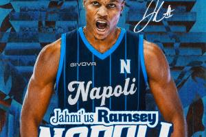 Napoli Basketball sign Jahmi’us Ramsey, last season’s LBA Top scorer