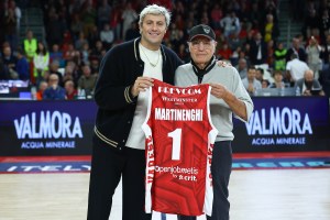 Martinenghi: “My gold medal? Like Sakota’s buzzer-beater for Varese against Siena”