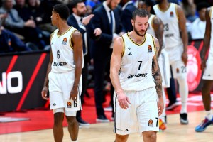 Joffrey Lauvergne: “We have everything we need. Lamar Stevens has been a pleasant surprise”