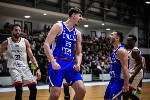 Luigi Suigo: Punto alla Top 10 del Draft, devo lavorare tantissimo per diventare il Wemby italiano