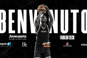 Juvecaserta, sotto canestro arriva Fadilou Seck