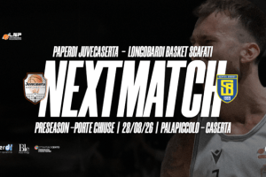 A porte chiuse lo scrimmage tra Juvecaserta 2021 e Longobardi Scafati