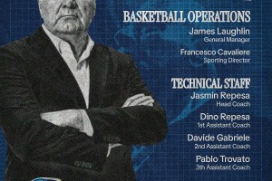 Napoli Basketball, il coaching staff per la stagione 2026/27