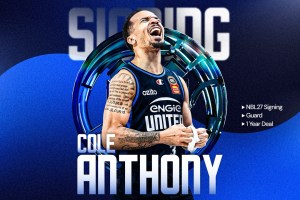 Melbourne United sign NBA veteran Cole Anthony