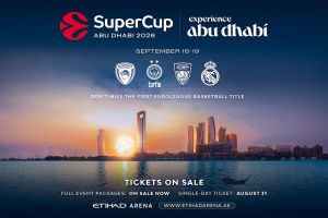 EuroLeague SuperCup launched, first edition to be held in Abu Dhabi